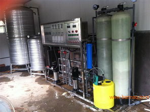 環(huán)海水處理新款0.5噸雙級(jí)反滲透設(shè)備 上海純凈水與軟化水設(shè)備的卓越選擇