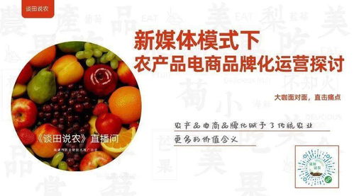 新媒體賦能 食用農(nóng)產(chǎn)品初加工的品牌化電商運營新路徑